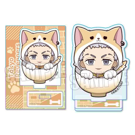 わんこめしミニスタンド 東京リベンジャーズ/三ツ谷 隆