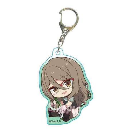 〈再販〉ぎゅぎゅっとアクリルキーホルダー リコリス・リコイル/中原 ミズキ(私服)