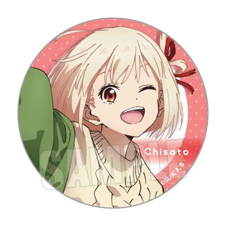 缶バッジ リコリス・リコイル/錦木 千束