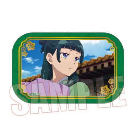 メモリーズスクエア缶バッジ 薬屋のひとりごと/猫猫B