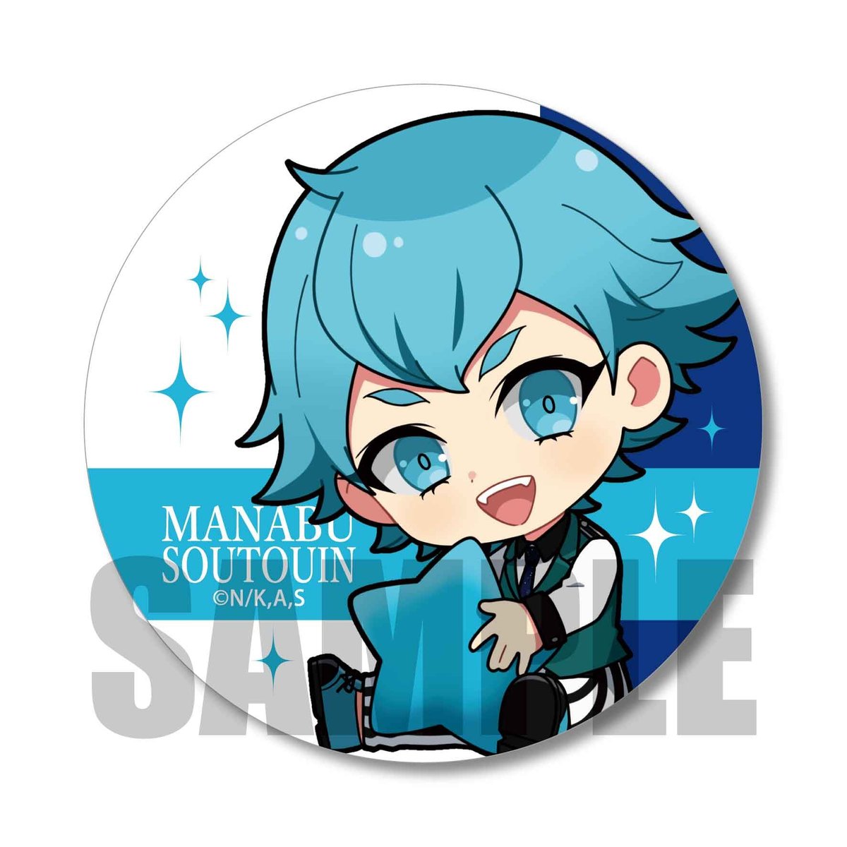 美少年探偵団缶バッジ 美少年探偵団】缶バッジセット - 株式会社ハゴロモ