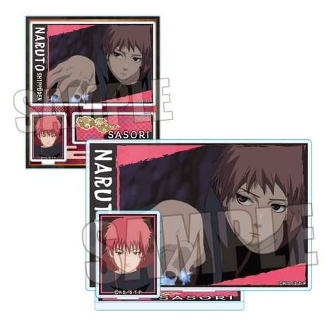 メモリーズアクリルスタンド NARUTO-ナルト- 疾風伝/サソリ