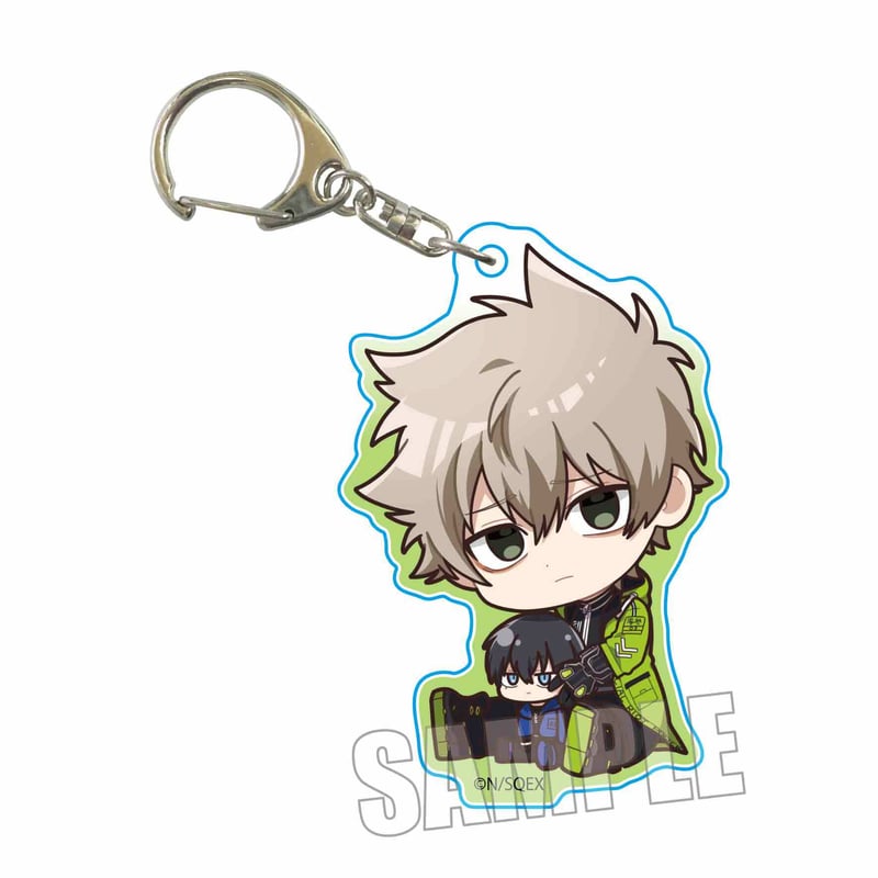 東京エイリアンズ ぎゅぎゅっとアクリルキーホルダー 天空橋翔 郡司晃 ぎゅぎゅっとアクリルキーホルダー 東京エイリアンズ/郡司 晃 | ベル