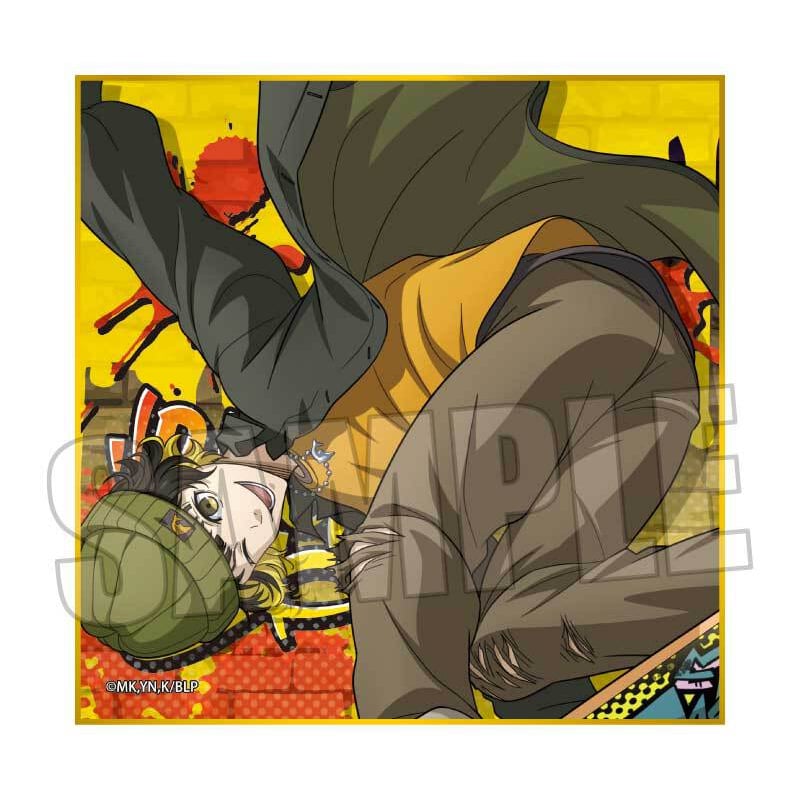 ブルーロック 色紙 蜂楽廻