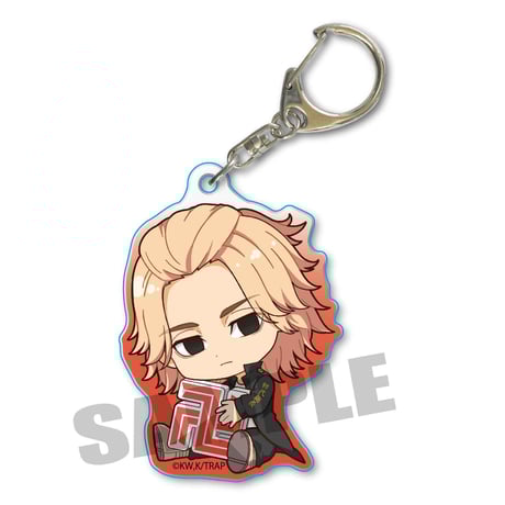 <再販>ぎゅぎゅっとアクリルキーホルダー東京リベンジャーズ/佐野 万次郎