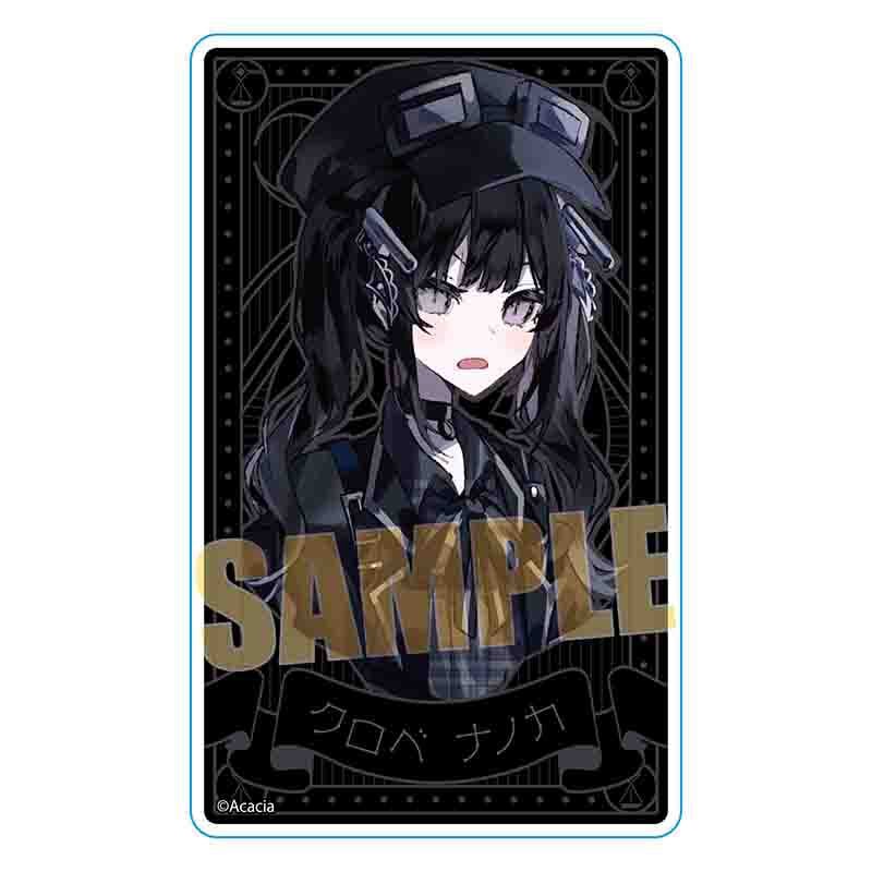 アクリルカード 魔法少女ノ魔女裁判/黒部ナノカ | ベルハウスショップ