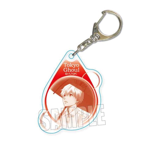 トレーディングアクリルキーホルダー 東京喰種トーキョーグール/rain ver.
