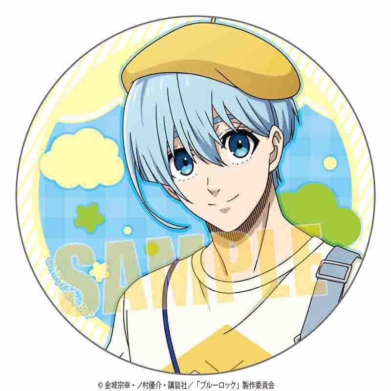 ブルーロック　講談社ハウス　缶バッジ トレーディング缶バッジ ブルーロック/Welcome to BLUE LOCK LAND☆ |