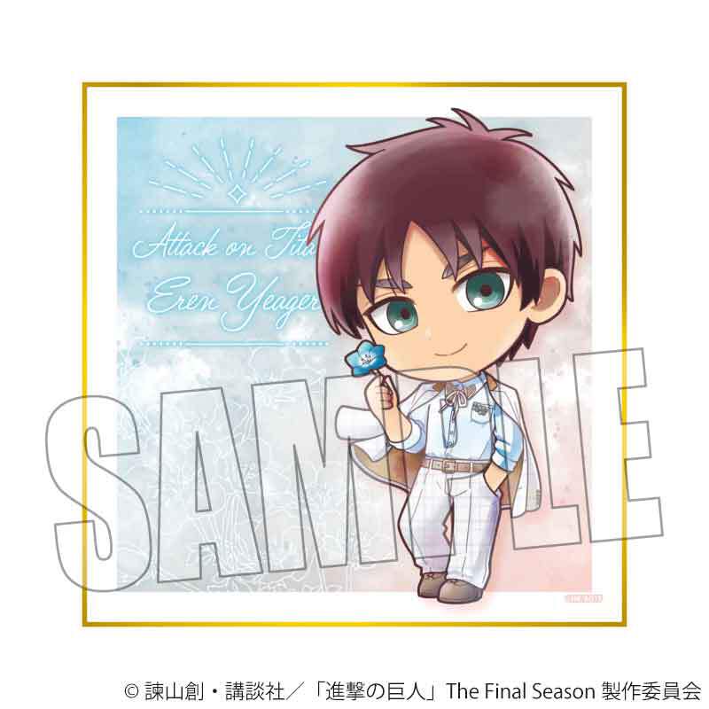 トレーディング色紙 TVアニメ『進撃の巨人』The Final Season/Nemophil