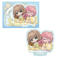 ぎゅぎゅっとミニスタンド TVアニメ「きみが死ぬまで恋をしたい」/トツキ・シーナ&カガリ・ミミ