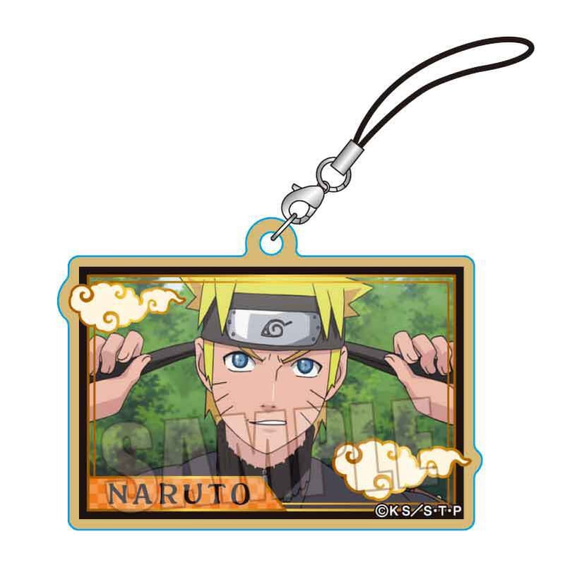 12月発売】木札ストラップ NARUTO-ナルト- 疾風伝/うずまき