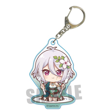 <再販>ごちきゃらアクリルキーホルダープリンセスコネクト！Re:Dive/コッコロ