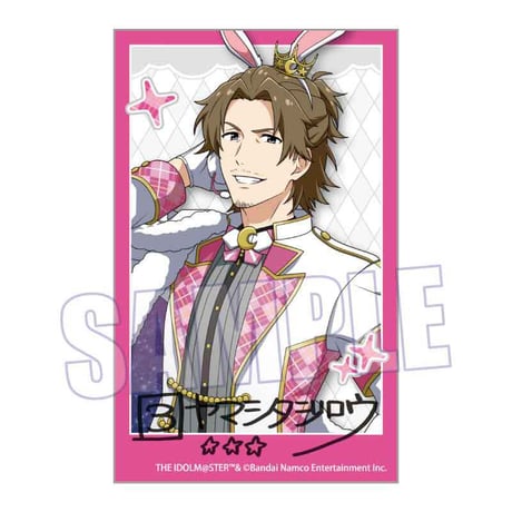 トレーディングステッカー アイドルマスター SideM/Star Light ラビットver.
