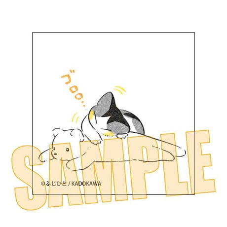 トレーディングスクエアマグネット じじ猫くらし