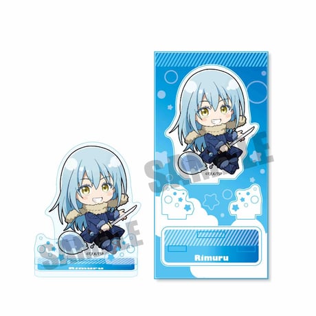 ぷかっしゅアクリルフィギュア転生したらスライムだった件/リムル_AFPT-01