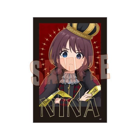 トレーディング箔押しブロマイド ガールズバンドクライ/チェス