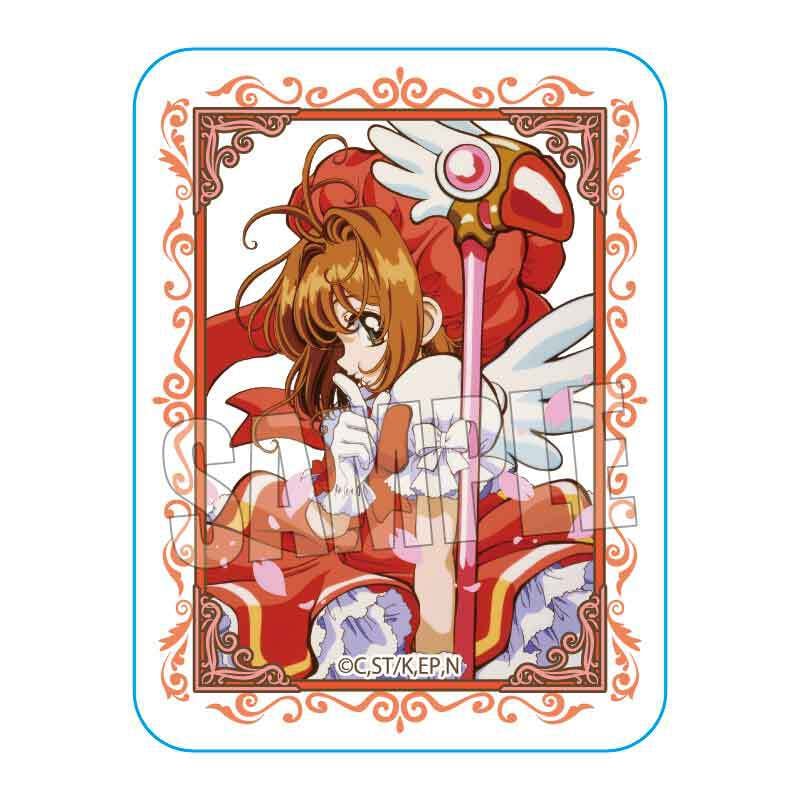 アクリルバッジ カードキャプターさくら25/木之本 桜B | ベルハウス