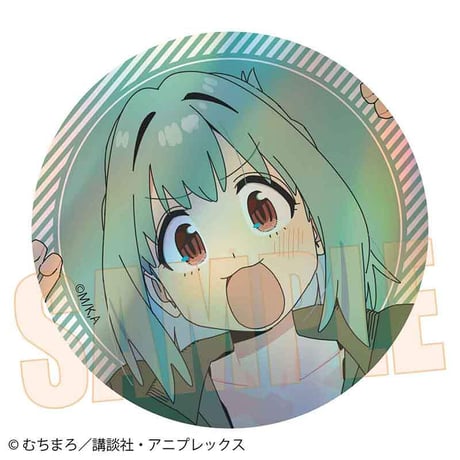 トレーディングホログラム缶バッジ 『生徒会にも穴はある！』