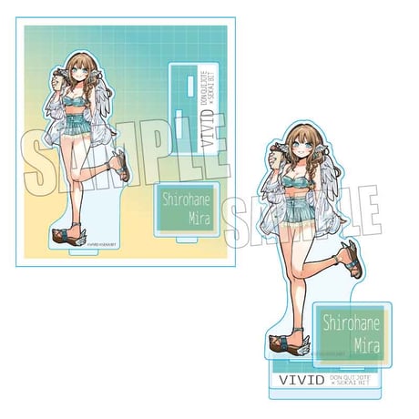 アクリルスタンド せかいびっと 2nd Season