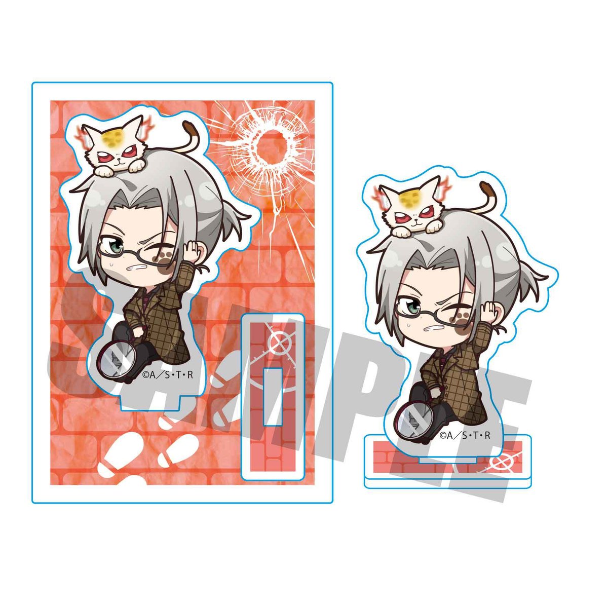 家庭教師ヒットマンREBORN！ミニアクリルスタンド 家庭教師ヒットマンREBORN! トレーディング ミニキャラアクリル