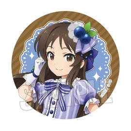 デレマス　シンデレラガールズ　U149 櫻井桃華　ガラポン　缶バッジ　17点 TVアニメ「アイドルマスター シンデレラガールズ U149」のグッズ