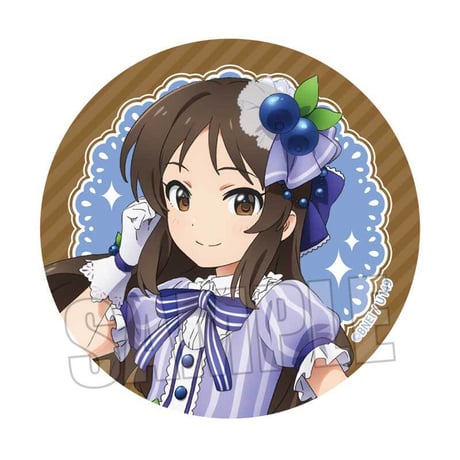 トレーディング缶バッジ TVアニメ「アイドルマスター シンデレラガールズ U149」/SWEETSドレスver.