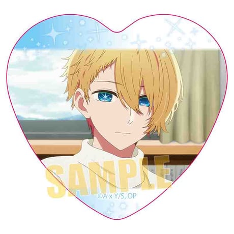 メモリーズハート缶バッジ 【推しの子】/アクアB