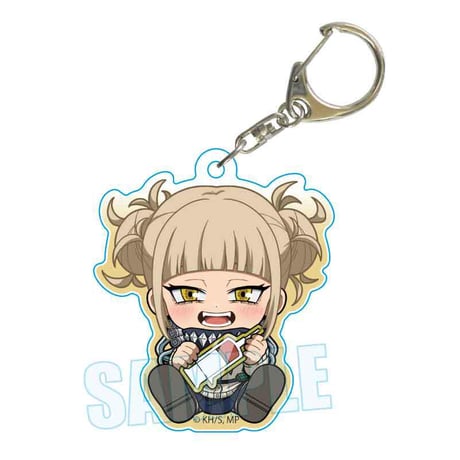 ぎゅぎゅっとアクリルキーホルダー  FINAL SEASON ver. 僕のヒーローアカデミア/トガヒミコ