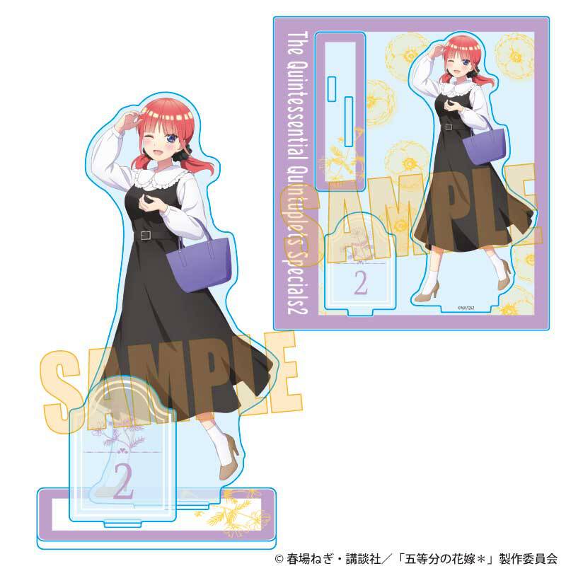 アクリルスタンド 五等分の花嫁＊/中野 二乃 5年後も五つ子はずっと