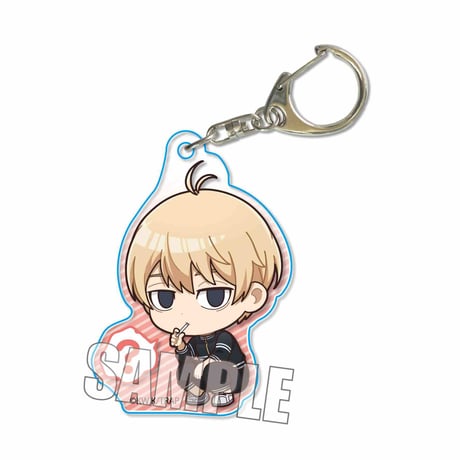 なやむんアクリルキーホルダー 東京リベンジャーズ/佐野 万次郎(小学生)