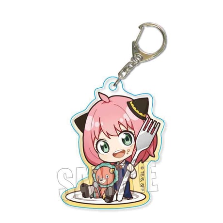 ごちきゃらアクリルキーホルダー SPY×FAMILY/アーニャ・フォージャー(キメラさんver.)