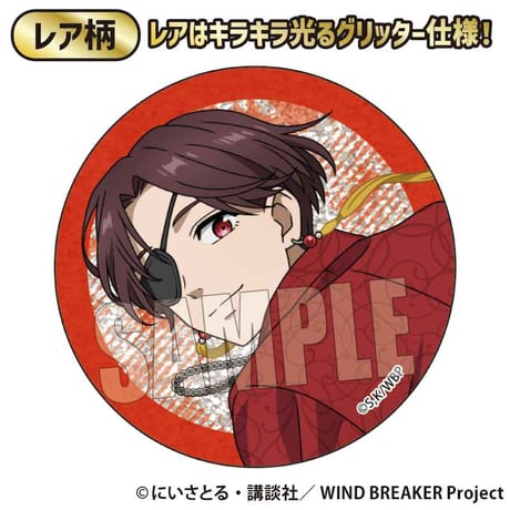 〈再販〉トレーディング缶バッジ WIND BREAKER/スケーターver.