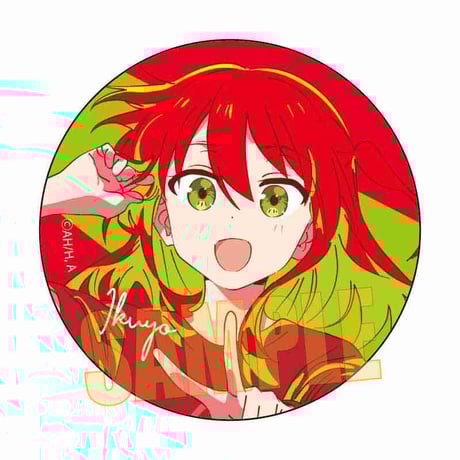 POP-TONE缶バッジ アニメ「ぼっち・ざ・ろっく！」/喜多 郁代