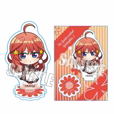 <再販>ミニスタンド 五等分の花嫁∬/中野 五月 ひざまくらver.