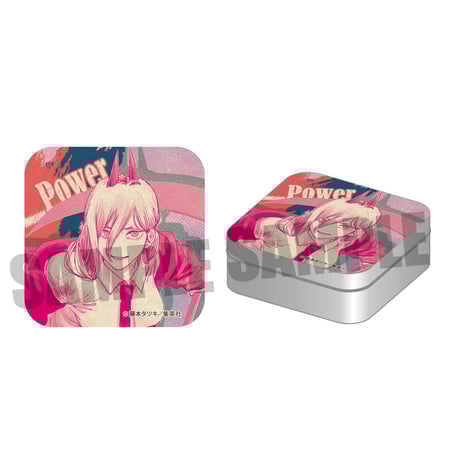 ミニブリキケース チェンソーマン/パワー