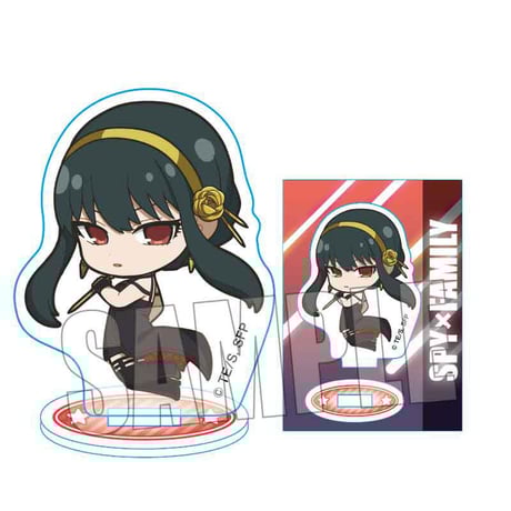 ぷかっしゅミニスタンド SPY×FAMILY/ヨル・フォージャー(いばら姫ver.)