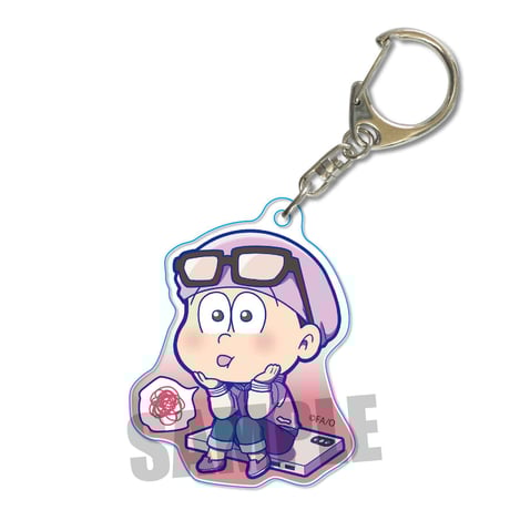 なやむんアクリルキーホルダーおそ松さん/トド松_AKOQ-06