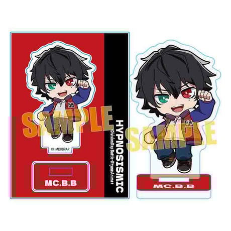 ぷかっしゅミニスタンド 『ヒプノシスマイク-Division Rap Battle-』Rhyme Anima +/山田 一郎