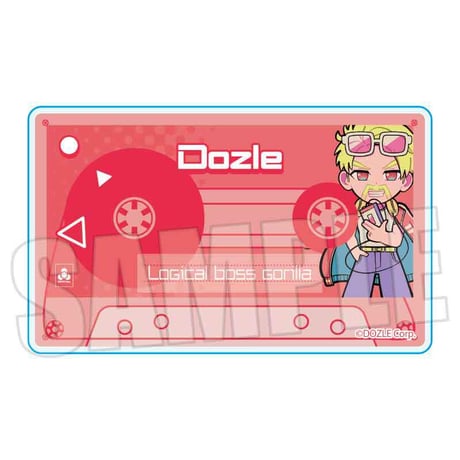 トレーディングアクリルカード ドズル社/Rhythm DOZLE Corp.