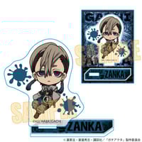 ハート缶バッジ 吸血鬼すぐ死ぬ2/ケイ・カンタロウ&ナギリ | ベル