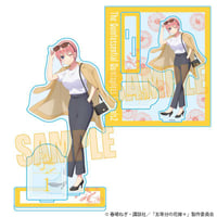 アクリルスタンド 五等分の花嫁＊/中野 一花 5年後も五つ子はずっといっしょver.