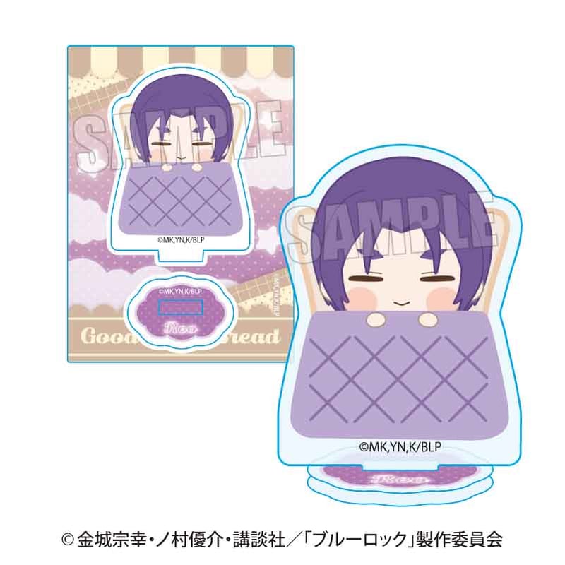 7月お届け分】ブルーロック おやすみパンセット 御影 玲王 【ベル