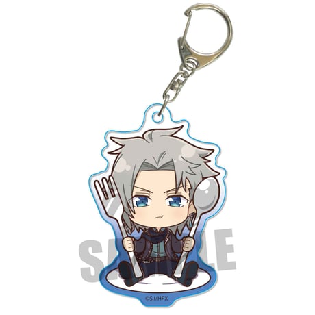 ごちきゃらアクリルキーホルダー 乙女ゲームの破滅フラグしかない悪役令嬢に転生してしまった・・・X/アラン・スティアート