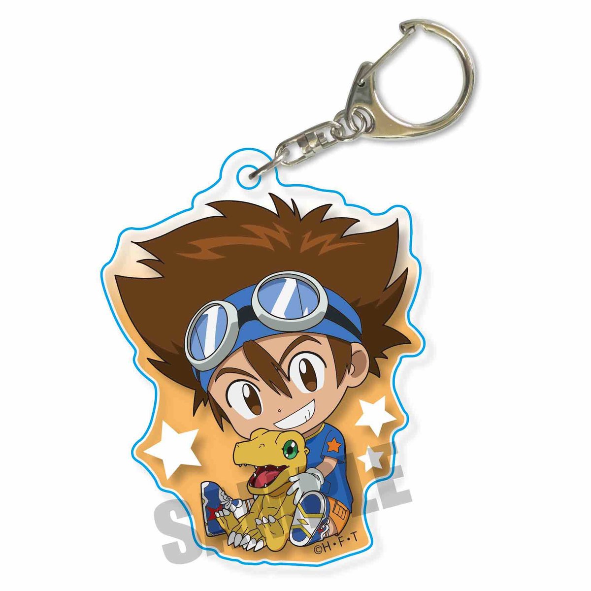 ぎゅぎゅっとアクリルキーホルダーデジモンアドベンチャー：/八神 太一