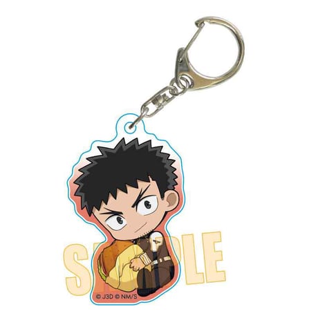 ぎゅぎゅっとアクリルキーホルダー Part2 怪獣8号/日比野 カフカ