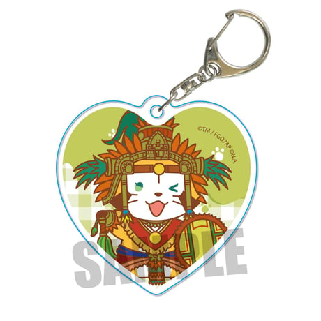 トレーディングアクリルキーホルダーFate/Grand Order -絶対魔獣戦線バビロニア- × ラスカル