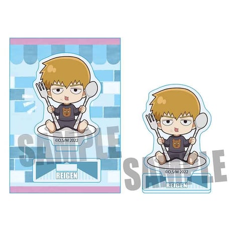 ごちきゃらミニスタンド モブサイコ100 Ⅲ /霊幻 新隆B