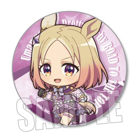 〈再販〉トレーディング缶バッジ アニメ『ウマ娘 プリティーダービー ROAD TO THE TOP』/てくトコ