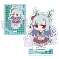 ミニスタンド アニメ『ウマ娘 シンデレラグレイ』/メジロアルダン(チョコレート)