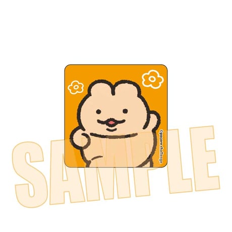 トレーディングステッカー ぷりぷりうちゅうじん